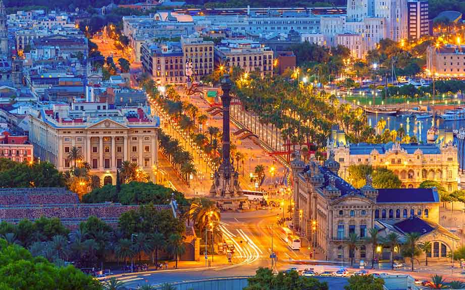 Туры по Барселоне (фото)
